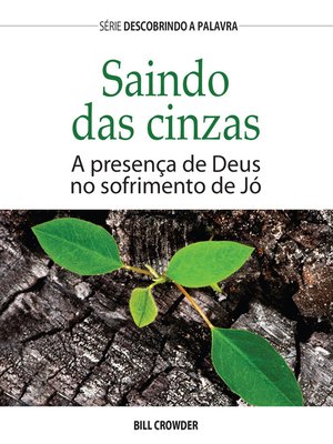 cover image of Saindo Das Cinzas